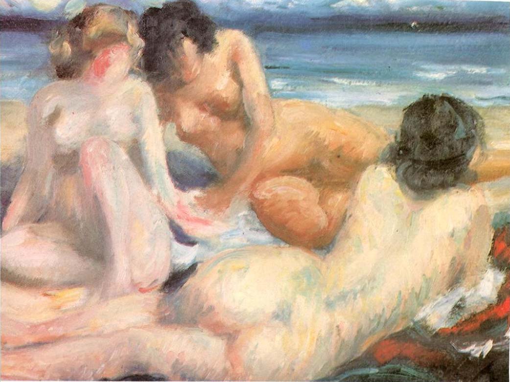 3 Baigneuses